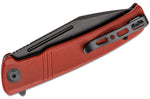 Couteau pliant Sencut Brazoria SA12C manche en G10 bordeaux 11cm