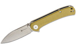 Couteau pliant Sencut Scepter SA03E manche en micarta olive 10cm