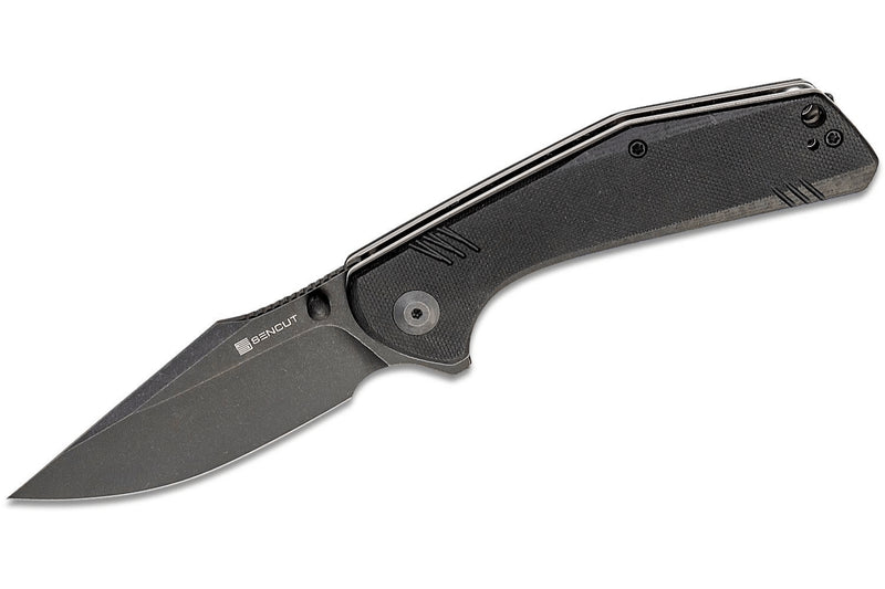 Couteau pliant Sencut Actium SA02C manche en G10 noir 11,5cm