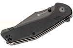 Couteau pliant Sencut Actium SA02C manche en G10 noir 11,5cm