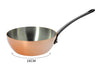 Sauteuse bombée en cuivre De Buyer Inocuivre poignée en fonte d'acier - 16cm