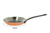 Poêle à frire en cuivre De Buyer Inocuivre poignée en fonte d'acier - 20cm