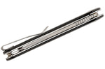 Couteau pliant Sencut Snap SA05BV1 manche en G10 noir 11,8cm