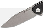 Couteau pliant Sencut Snap SA05BV1 manche en G10 noir 11,8cm