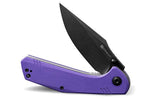 Couteau pliant Sencut Actium SA02D manche en G10 violet 11,5cm