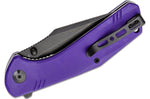 Couteau pliant Sencut Actium SA02D manche en G10 violet 11,5cm