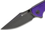 Couteau pliant Sencut Actium SA02D manche en G10 violet 11,5cm