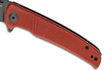 Couteau pliant Sencut Brazoria SA12C manche en G10 bordeaux 11cm