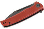 Couteau pliant Sencut Brazoria SA12C manche en G10 bordeaux 11cm