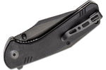 Couteau pliant Sencut Actium SA02C manche en G10 noir 11,5cm