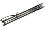 Couteau pliant Sencut Actium SA02C manche en G10 noir 11,5cm