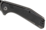 Couteau pliant Sencut Actium SA02C manche en G10 noir 11,5cm