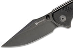 Couteau pliant Sencut Actium SA02C manche en G10 noir 11,5cm