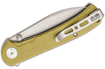 Couteau pliant Sencut Scepter SA03E manche en micarta olive 10cm