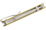 Couteau pliant Sencut Scepter SA03E manche en micarta olive 10cm