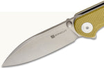 Couteau pliant Sencut Scepter SA03E manche en micarta olive 10cm