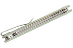 Couteau pliant Sencut Snap SA05CV1 manche en G10 naturel 11,8cm