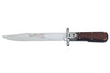 Couteau pliant Fox Special Hunter 1647 manche bois 11cm + étui en cuir