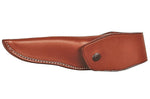 Couteau pliant Fox Special Hunter 1648 manche en bois de cerf véritable 11cm + étui en cuir