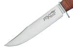 Couteau Fox Scout 610.11 lame 11cm manche en cuir