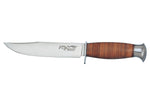 Couteau Fox Scout 610.11 lame 11cm manche en cuir