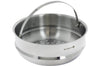 Panier cuit-vapeur 24cm De Buyer en acier inoxydable