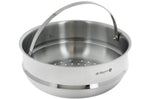 Panier cuit-vapeur 24cm De Buyer en acier inoxydable