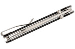 Couteau pliant Sencut Scepter SA03B manche en G10 noir 10cm