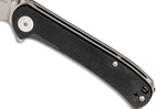 Couteau pliant Sencut Scepter SA03B manche en G10 noir 10cm