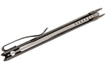 Couteau pliant Sencut Tynan SA10A manche en acier inoxydable noir 10,7cm