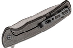 Couteau pliant Sencut Tynan SA10A manche en acier inoxydable noir 10,7cm
