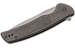 Couteau pliant Sencut Tynan SA10A manche en acier inoxydable noir 10,7cm