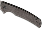 Couteau pliant Sencut Tynan SA10A manche en acier inoxydable noir 10,7cm