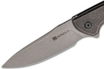 Couteau pliant Sencut Tynan SA10A manche en acier inoxydable noir 10,7cm