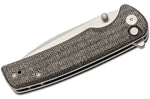 Couteau pliant Sencut Sachse S210071 manche en micarta noir 11cm