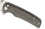Couteau pliant Sencut Sachse S210071 manche en micarta noir 11cm