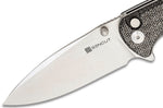 Couteau pliant Sencut Sachse S210071 manche en micarta noir 11cm