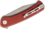 Couteau pliant Sencut Snap SA05AV1 manche en G10 bordeaux 11,8cm