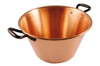 Bassine à gelée 4L en cuivre massif lisse ø26,5cm