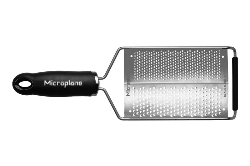 Râpe double lame Microplane Gourmet noir