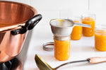 Bassine à confiture De Buyer en cuivre lisse et anses en fonte