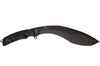 Machette Kukri Fox Military Extreme Tactical FX.9CM05T Noir 37cm manche Forprene + étui en nylon