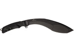 Machette Kukri Fox Military Extreme Tactical FX.9CM05T Noir 37cm manche Forprene + étui en nylon