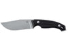 Couteau Fox Octopus Vulgaris FX.510 lame 11,5cm manche G10 noir + étui en cuir