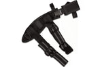 Machette Kukri Fox Military Extreme Tactical FX.9CM05T Noir 37cm manche Forprene + étui en nylon