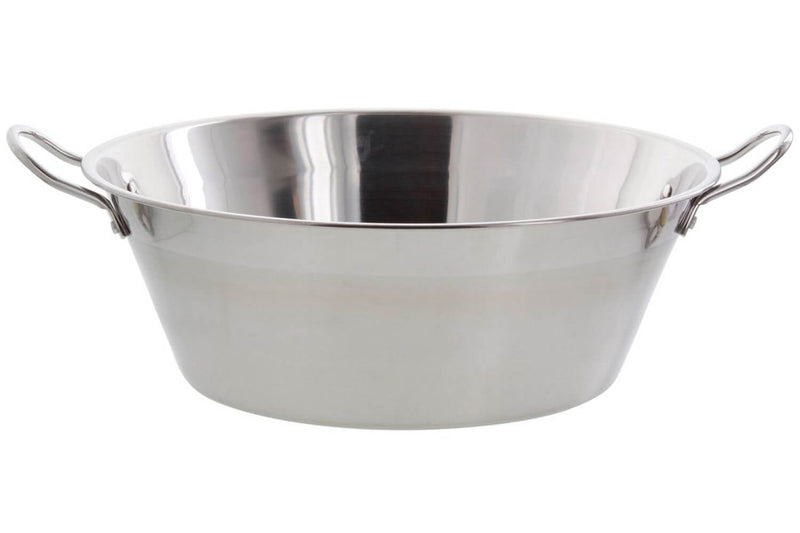 Bassine à confiture Baumalu en acier inoxydable 38cm
