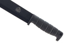 Machette PUMA-TEC 311244 56cm manche en gomme noire avec étui en nylon