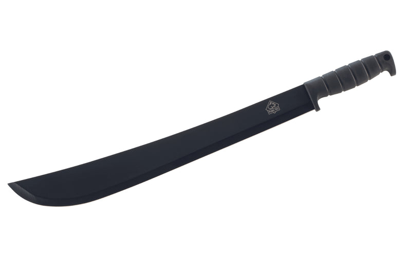 Machette PUMA-TEC 311244 56cm manche en gomme noire avec étui en nylon