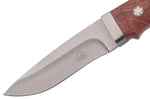 Couteau PUMA-TEC 326009 lame inox 9cm manche en bois avec étui