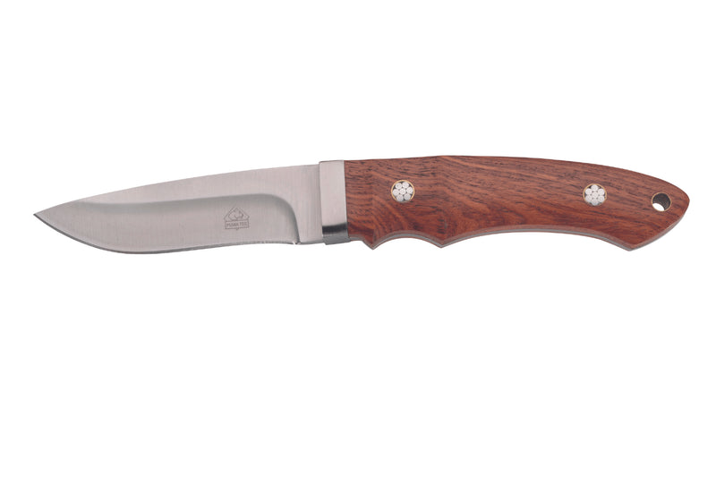 Couteau PUMA-TEC 326009 lame inox 9cm manche en bois avec étui